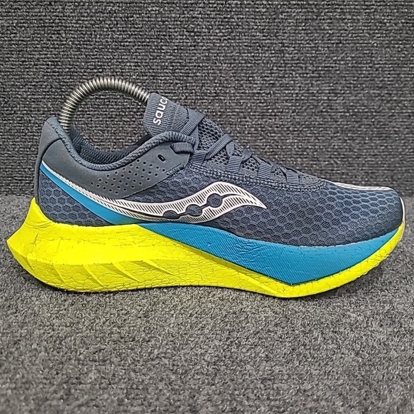 Saucony Endorphin Pro 4 Blue Citron Women's Size 8 Custom S10939-222 - Picture 9 of 16